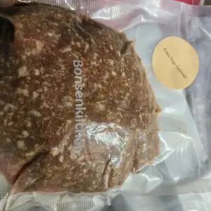 Homemade Sausage